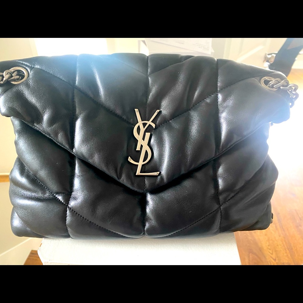 100% Medium Puffer YSL